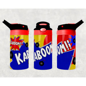 12oz Kids Water Bottle